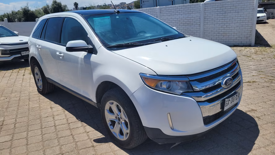 Ford EDGE SEL 4WD 3.5 FULL AUT. 3.5 • 4WD • Automática • 2015