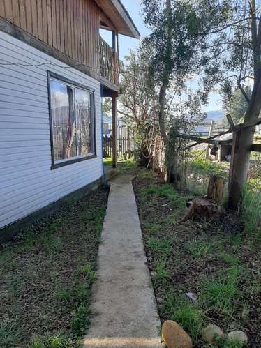 Casa urbanizada en Malalhue-Lanco