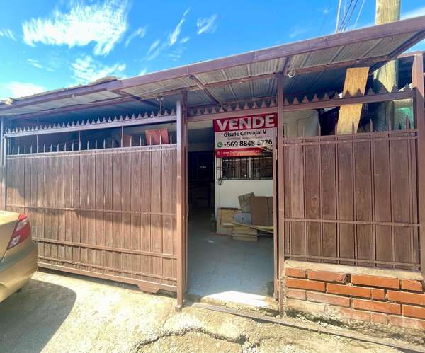 La Pintana Casa 3D 1B 1E , regularizada y acepta sub - Imagen 2