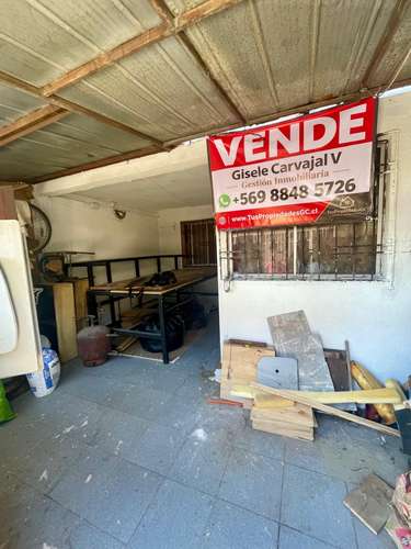 La Pintana Casa 3D 1B 1E , regularizada y acepta sub