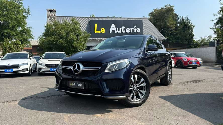 Mercedes Benz GLE350 3.0 D 4MATIC COUPE DIESEL 4WD AT 5P (2018)