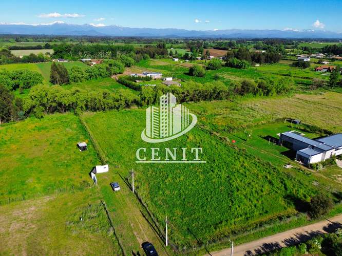 VENTA DE PARCELA ORIENTE DE TALCA, 8 MIN DE AV LAS RASTRAS