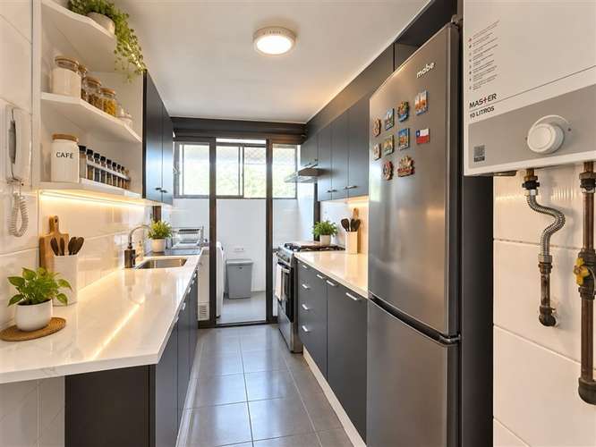 DEPTO en arriendo de 2 dorm. 2baños 1E en Providencia - Imagen 5