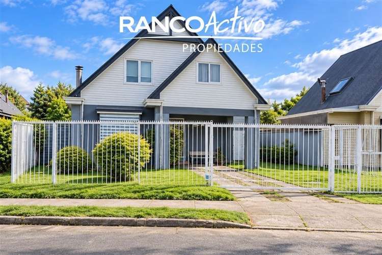EN VENTA CASA 4D UBICACIÓN PRIVILEGIADA ISLA TEJA, VALDIVIA - Imagen 2