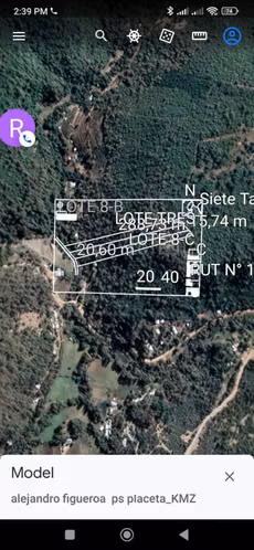 7 tasas-5.000 m²-Parcelas para inversion