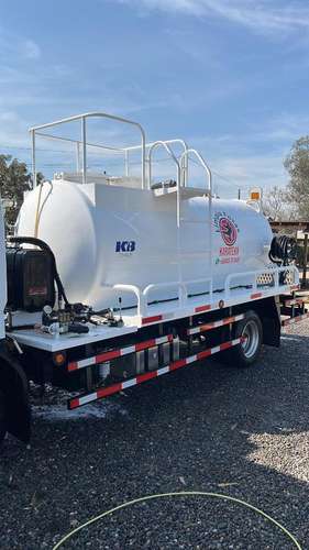 Camion limpia Fosas