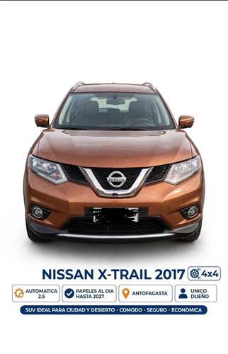 Nissan Xtrail 2017, 4x4