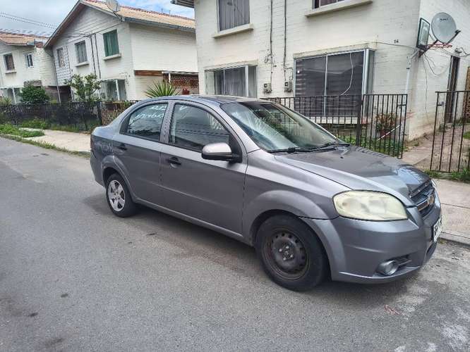 Chevrolet Aveo conversable  full lt