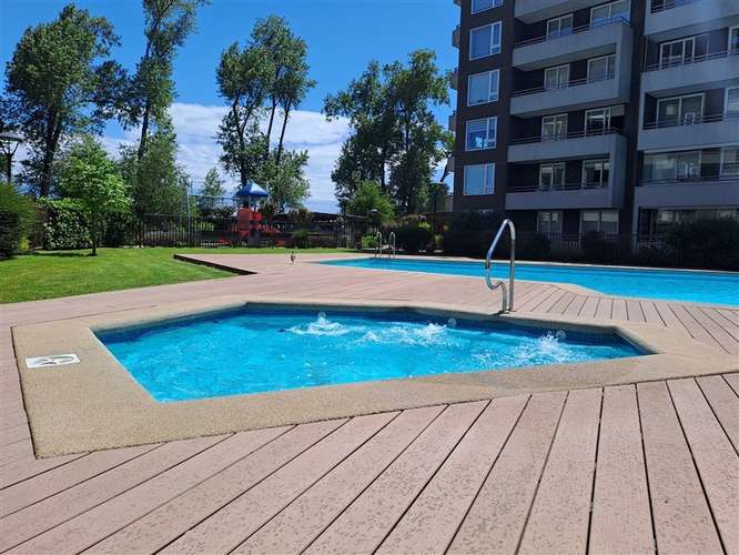 Arriendo Depto. 2D/2B, Condominio Parque Francia, Osorno.