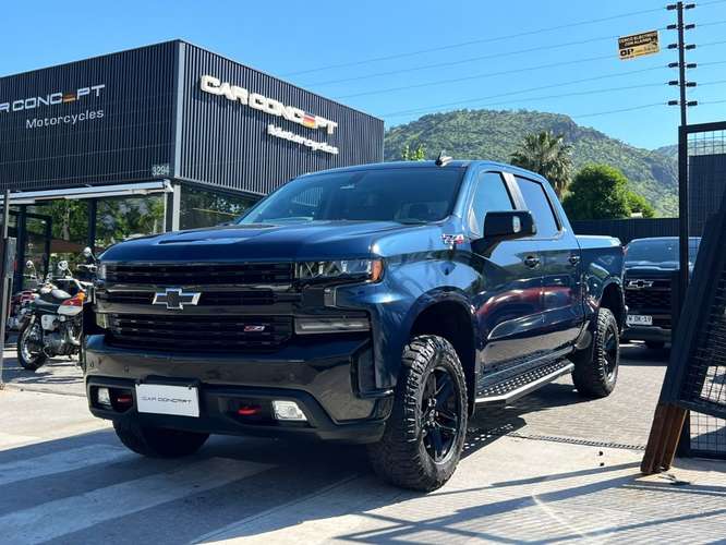 CHEVROLET SILVERADO LT TRAIL BOSS 2022