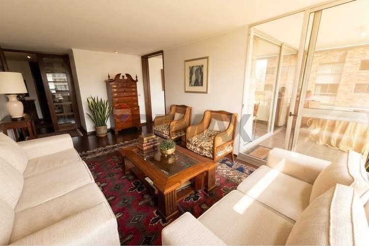 Departamento en arriendo 4d 3b vitacura