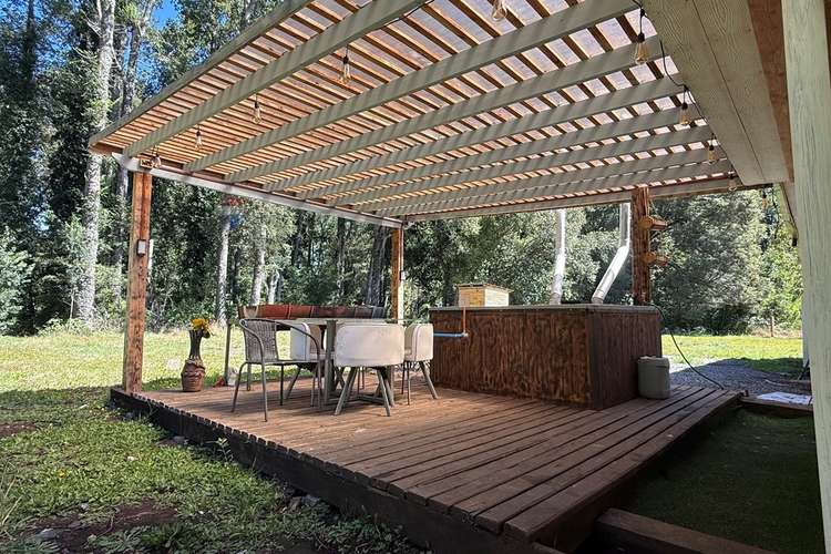 Hermosa parcela con casa en cherquenco, vilcún - Imagen 24