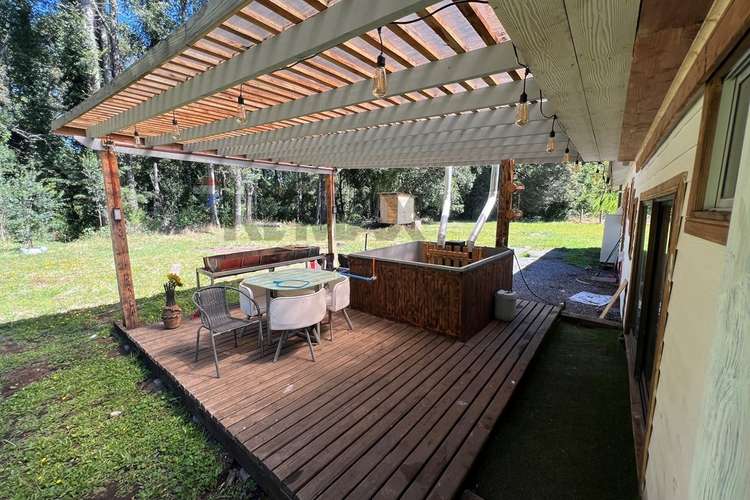 Hermosa parcela con casa en cherquenco, vilcún - Imagen 25