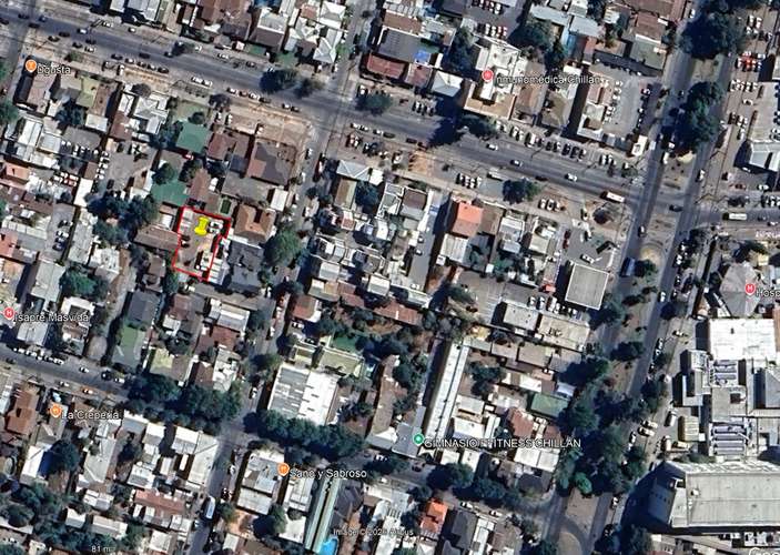 VENDO TERRENO DE 490 M2 EN CALLE YERBAS BUENAS