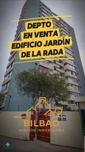 DEPTO VISTA AL MAR JARDÍN DE LA RADA 3D 3B ESTAC BOD 110 M2
