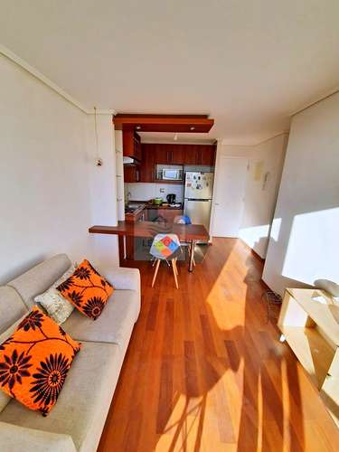 DEPARTAMENTO 2D/2B EN JORGE KENRICK, VALPARAÍSO CON VISTA