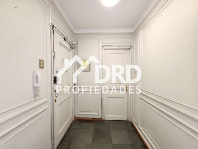 DEPTO U OFICINA 4D 128M2 TERRAZA 27M2 METRO UC - Imagen 2