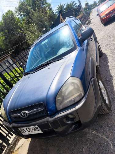 Hyundai Tucson 2008 4x2 (S/A) semifull