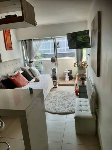 ESTUDIO CON ESTACIONAMIENTO Y BODEGA METRO ÑUÑOA - Imagen 1