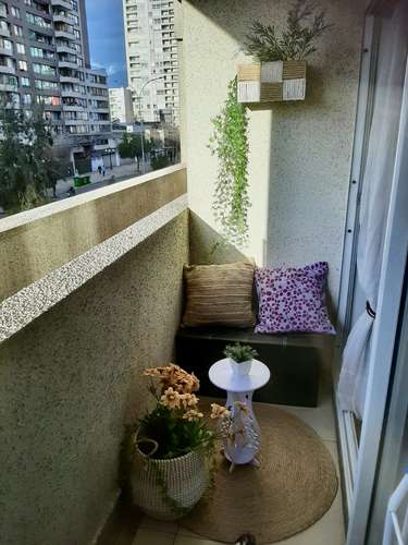 ESTUDIO CON ESTACIONAMIENTO Y BODEGA METRO ÑUÑOA - Imagen 13