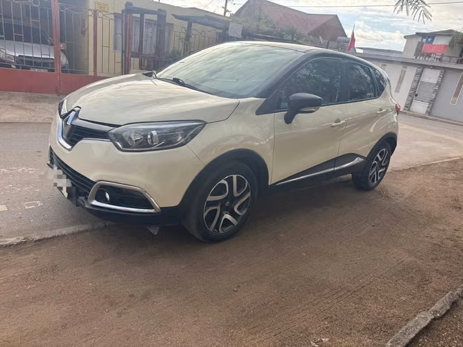 RENAULT CAPTUR 2016 AUTOMÁTICO  1.2