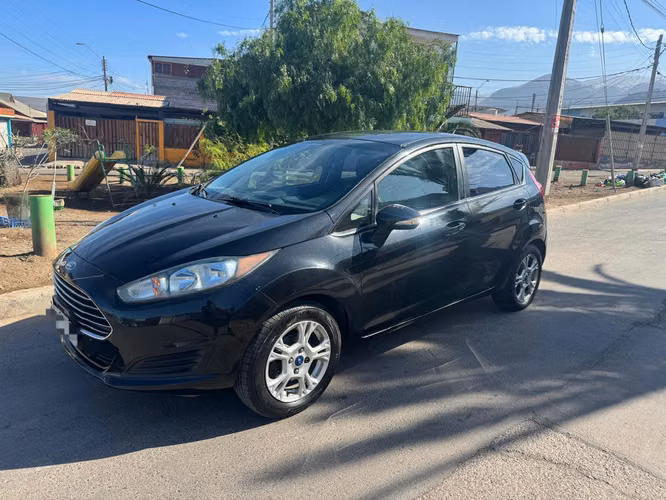 FORD FIESTA 1.6 AÑO 2016
