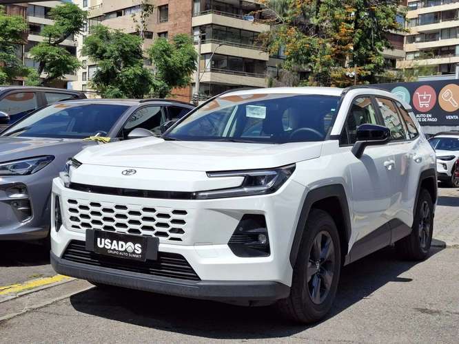 TOYOTA RAV4 2027