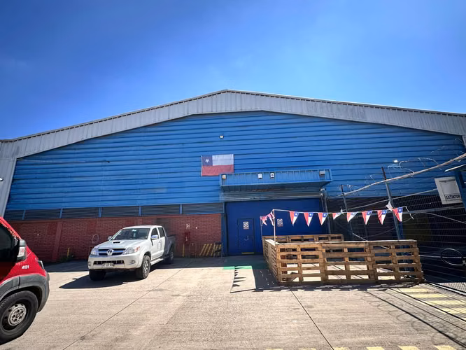 BODEGA LOGISTICA, 3.350 m2, San Joaquín - Imagen 2