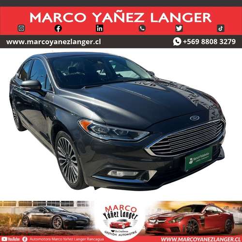 FORD FUSION 2.0 AUT / AÑO  KILOMETROS / EXCELENTE ESTADO