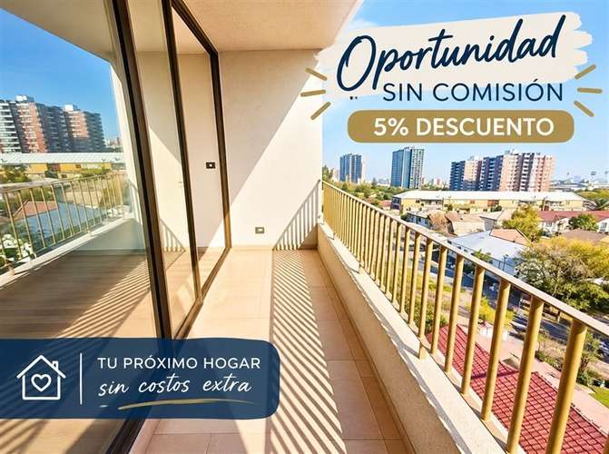 NUEVO SIN COMISIÓN 5 % DESCUENTO ÑUÑOA - Imagen 25