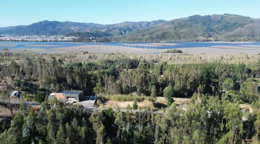 Terreno, vista al río BioBío, km 17, Coronel, camino Santa Juana