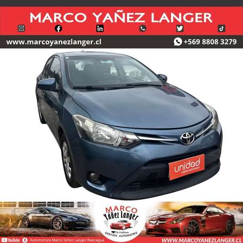 TOYOTA YARIS XLI 1.5 / AÑO 2015 / EXCELENTE ESTADO