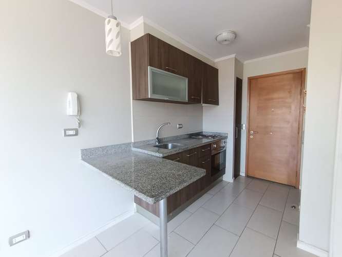 Arriendo departamento estudio Edificio Lugano, gastos comunes incluidos - Imagen 7