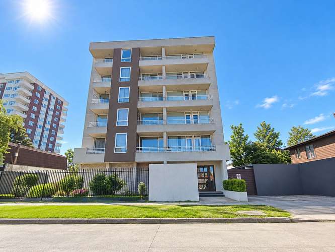 Arriendo departamento estudio Edificio Lugano, gastos comunes incluidos
