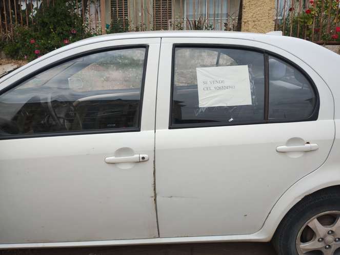Vendo auto Faw modelo V 5, por apuro , única dueña, 65.000 km, aire acondicionado, airbag, año 2015.