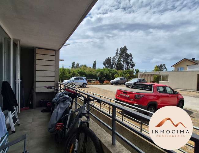 Arriendo Departamento en Brisa del Sol 2D 2B con estacionamiento