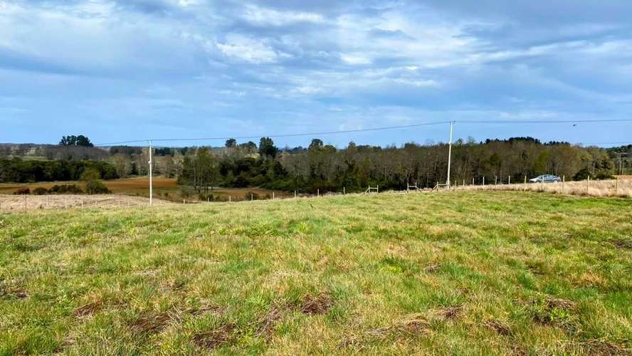 #Parcela con casa En Venta en Frutillar | 5.000 m² con vista a volcanes y escritura inmediata 