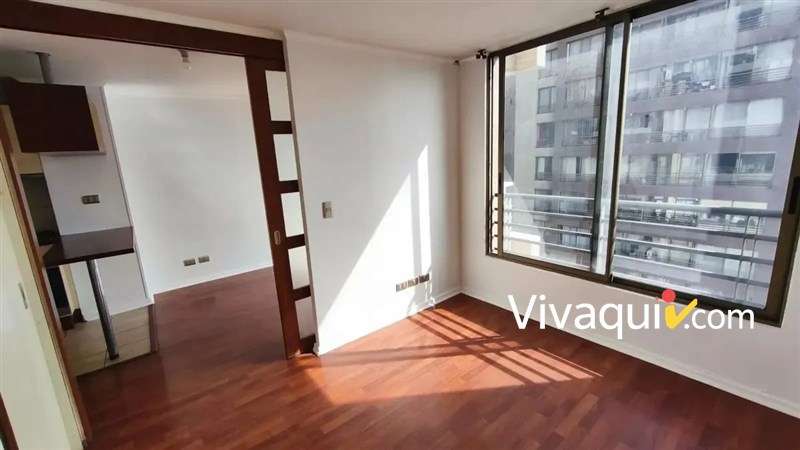 Departamento en arriendo de 1 dorm. en Santiago