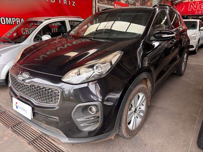KIA SPORTAGE 4X2 BENCINA 2018 AUTOMATICO