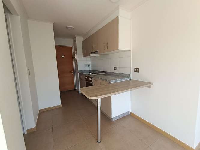 Arriendo departamento estudio Ed. Normandíe - Imagen 4