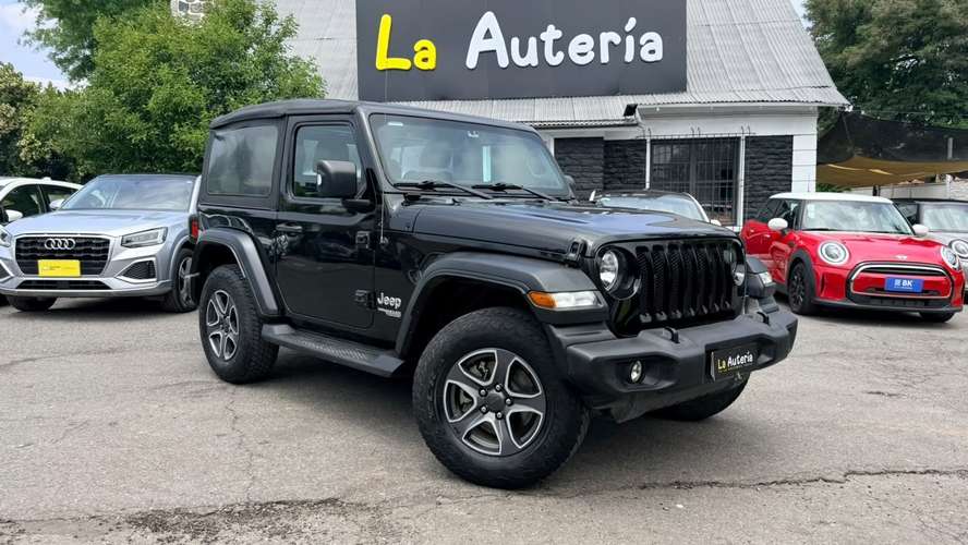 Jeep Wrangler Sport 4X4 3.6 V6  (2021)