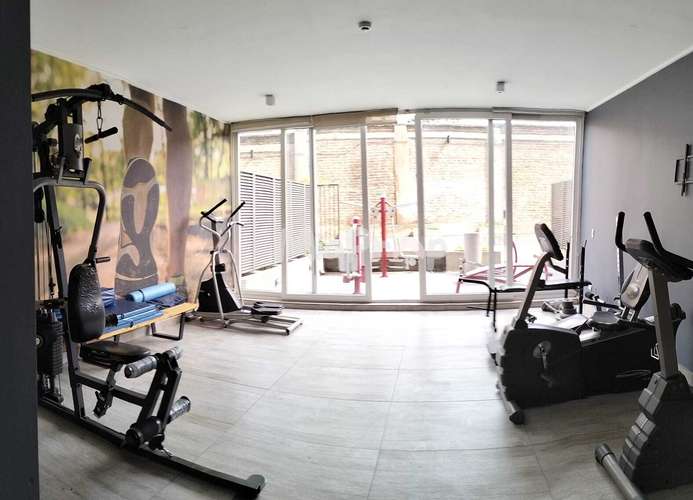 SE ARRIENDA DEPTO DE 1D1B METRO HOSPITALES - Imagen 26