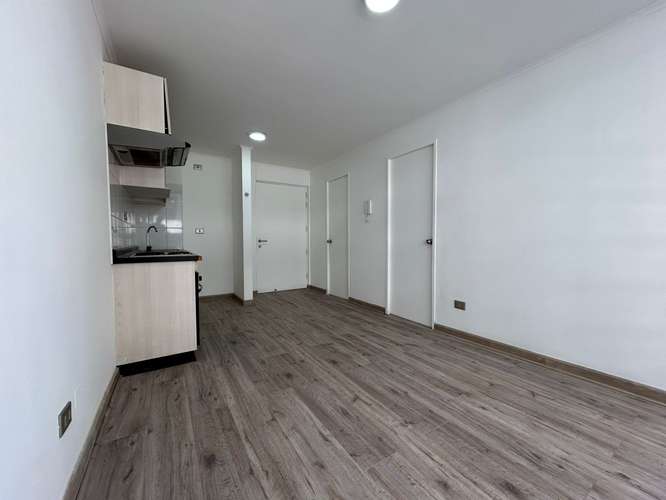 SE ARRIENDA DEPTO DE 1D1B CON BODEGA METRO EL PARRÓN - Imagen 5
