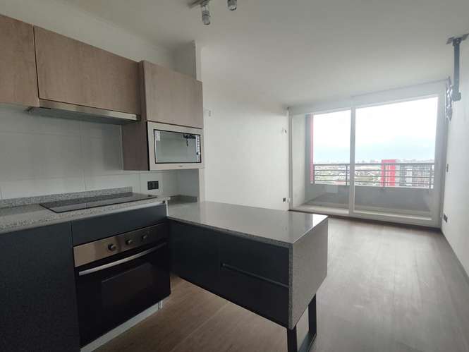 ARRIENDO DEPTO 2D1B CON BODEGA A PASOS DE METRO CARLOS VALDOVINOS - Imagen 2