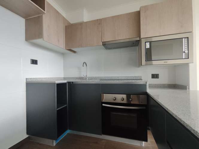 ARRIENDO DEPTO 2D1B CON BODEGA A PASOS DE METRO CARLOS VALDOVINOS - Imagen 3