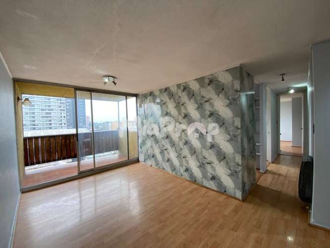 ARRIENDO DEPTO DE 3D2B CON ESTACIONAMIENTO METRO VIVACETA - Imagen 4