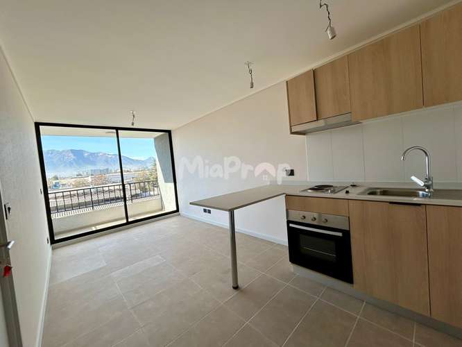 SE ARRIENDA DEPTO. 1D1B CON BODEGA METRO BIO BIO - Imagen 3