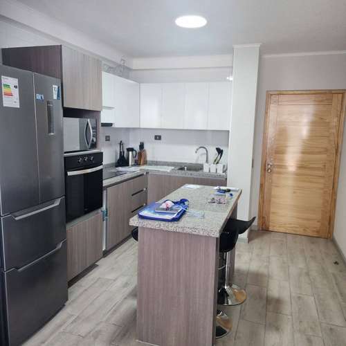 Arriendo departamento amoblado condell con Av argentina - Imagen 2