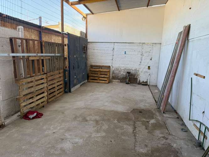 Arriendo bodega terreno cerca cancha oriente - Imagen 5