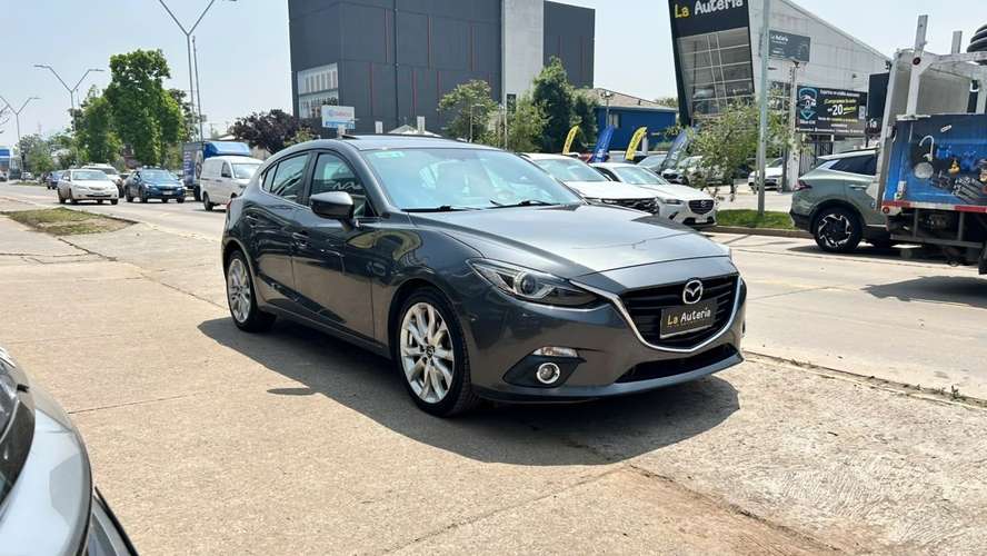 Mazda 3 SPORT GT 2.5 AUT HB (2017)